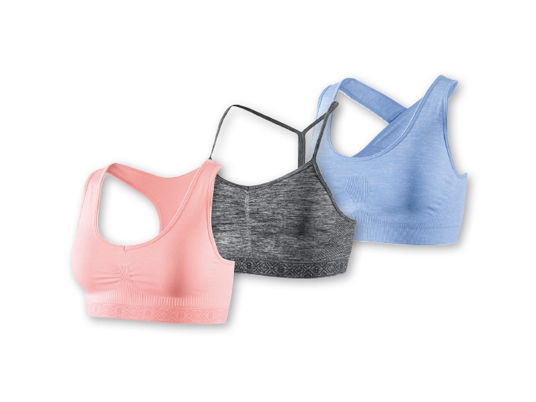 CRIVIT(R) Ladies' Seamless Sports Bra