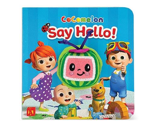 Cottage Door Press
Finger Puppet Board Book