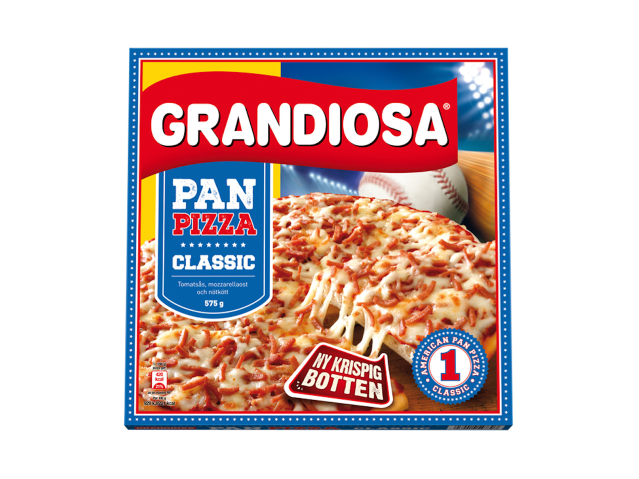 Grandiosa pizza