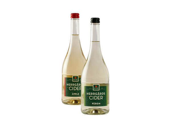 Kiviks Herrgårdscider
