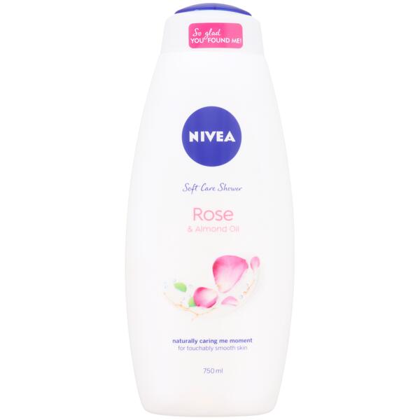 Nivea bad- en douchecrème Rose