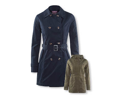 Trench/parka da donna BLUE MOTION