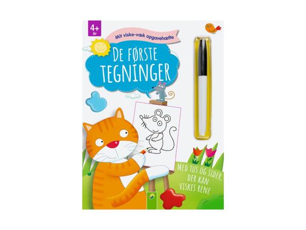 Opgavebog med pen
