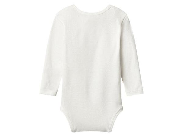 Dětské body s BIO bavlnou
