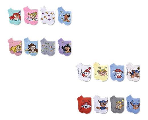 Childrens Character 8 pk Socks