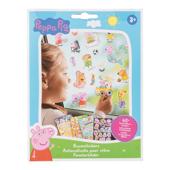 STUDIO 100(R)/PEPPA PIG(R)/PAW PATROL(R)/DISNEY(R) 				Raamstickers