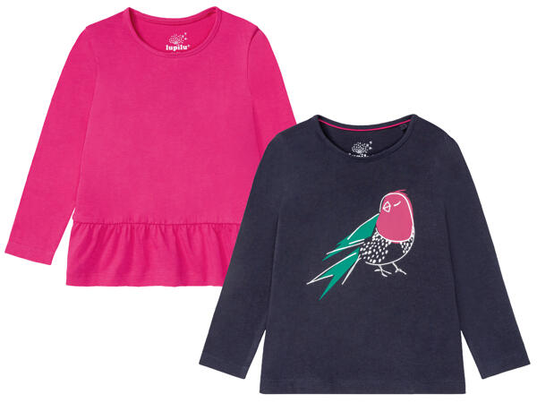 Girls' Long Sleeve Tops