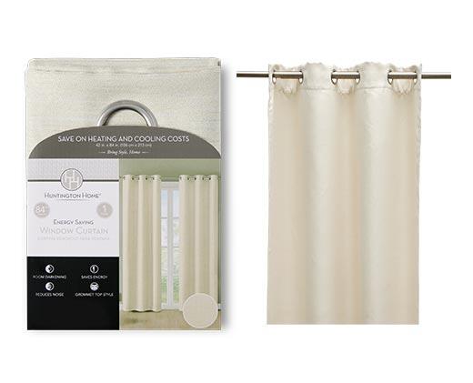 Huntington Home Energy Saving Window Curtain