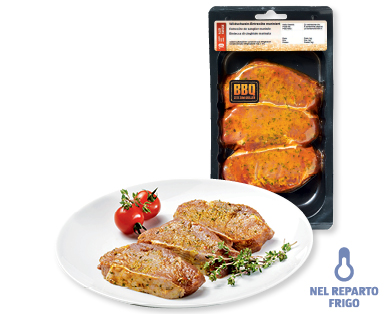 Entrecôte di cinghiale BBQ