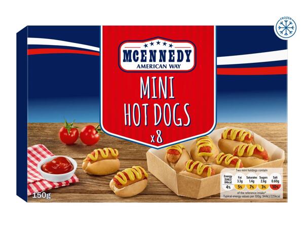 Mcennedy 8 Mini Hot Dogs