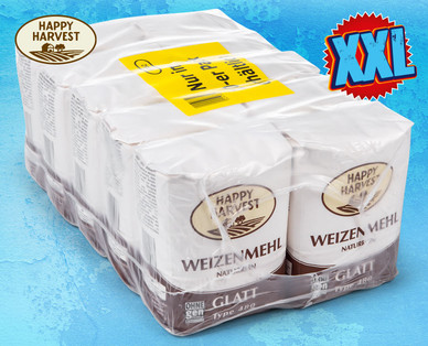 HAPPY HARVEST Weizenmehl im 10er-Tray