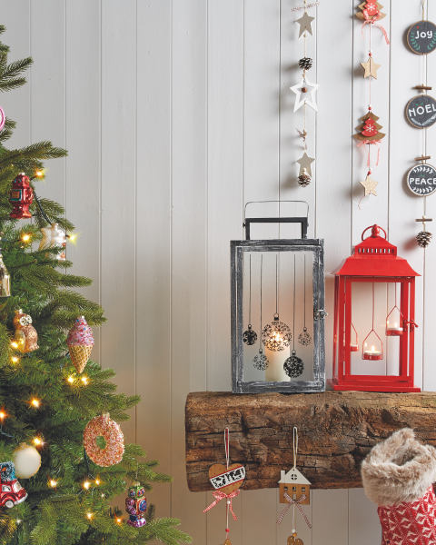 Bauble Glass Lantern