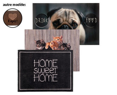MY LIVING STYLE 
 TAPIS POUR ANIMAUX/POUR ÉCUELLE