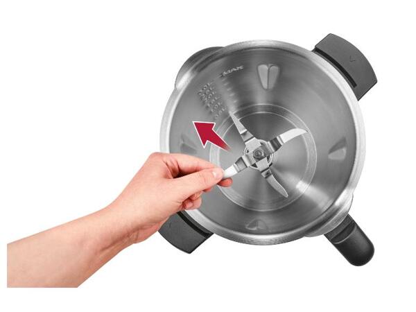 Monsieur Cuisine Smart Anthrazit Matt SKMS 1200 C1
