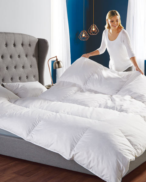 Duck Feather King Duvet