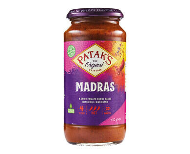 Patak's Simmer Sauces 450g