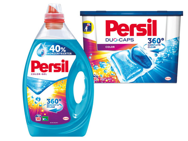 PERSIL Gel oder Caps