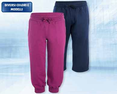Pantalone sportivo ¾ da donna/uomo CRANE(R)