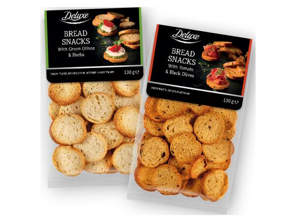 Bread Snack Bites