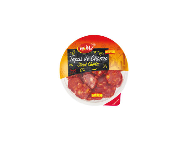 Chorizo i skivor