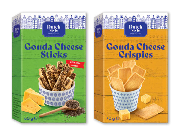 Kiks med gouda