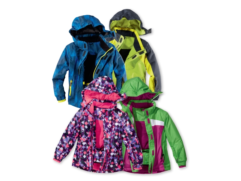 Ski-jas voor kinderen