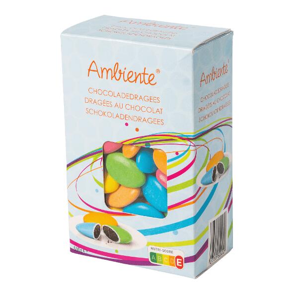 AMBIENTE(R) 				Chocoladedragees