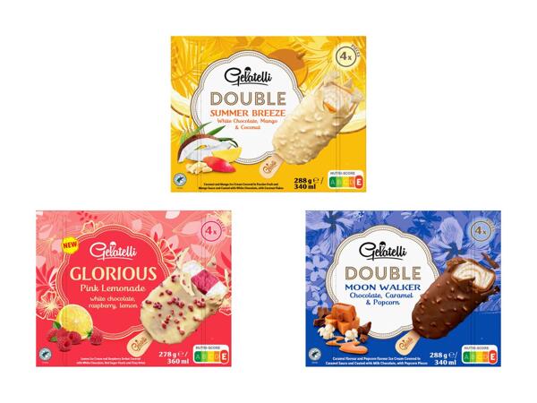 Bâtonnets glacés double