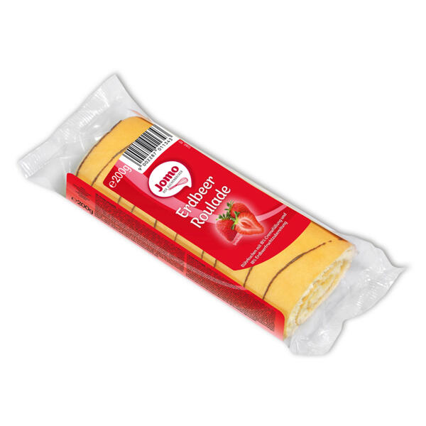 Erdbeer Roulade