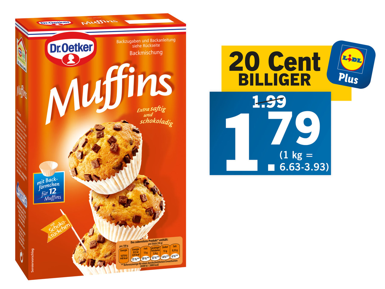 DR. OETKER Backmischung