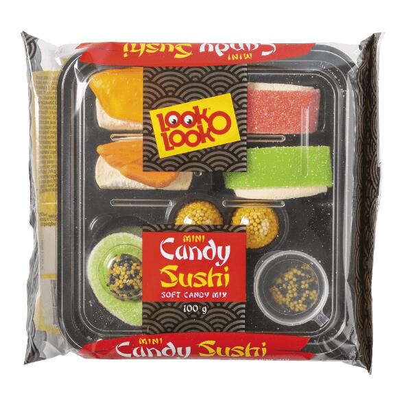 LOOK-O-LOOK(R) 				Süßigkeiten-Sushi