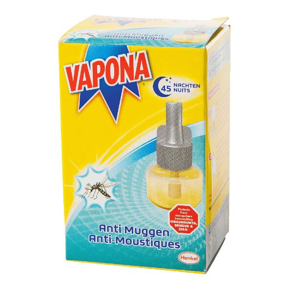 VAPONA(R) 				Navulling voor antimuggenapparaat