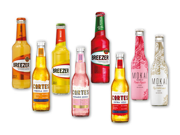 Breezer, Cortes eller Mokai