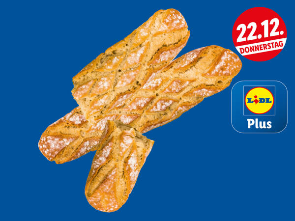 Rustikales Baguette