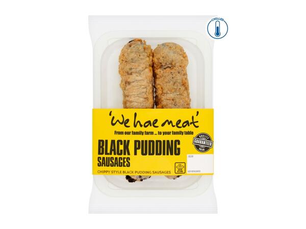 Chip Shop Battered Black Pudding 200g