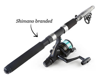 Shimano Fishing Rod and Reel