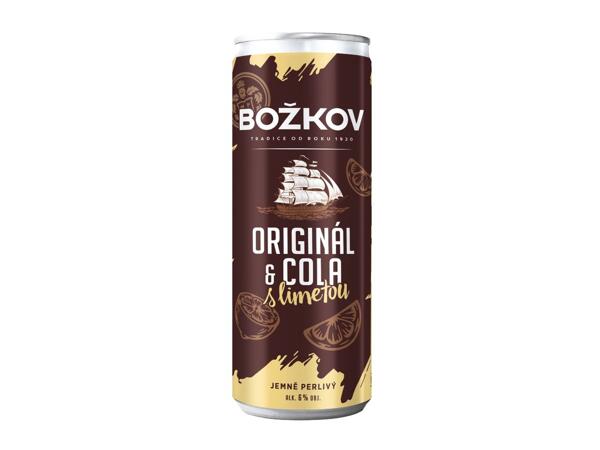 ALKOHOLICKÝ MÍCHANÝ NÁPOJ