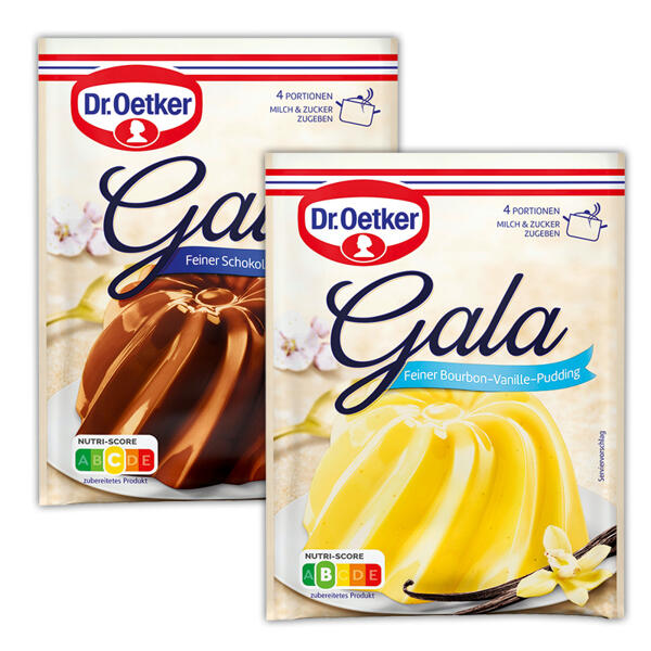 Gala Pudding
