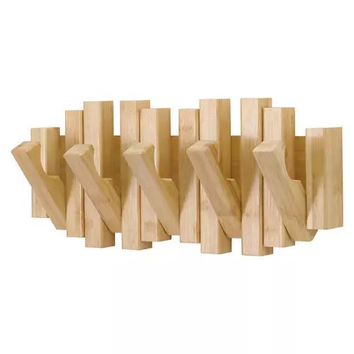 Retractable Wall Hook, Natural
