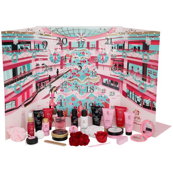 Spa Exclusives adventskalender