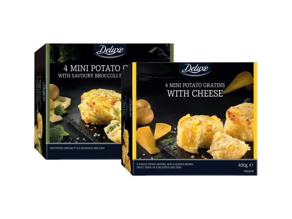 Potato gratins
