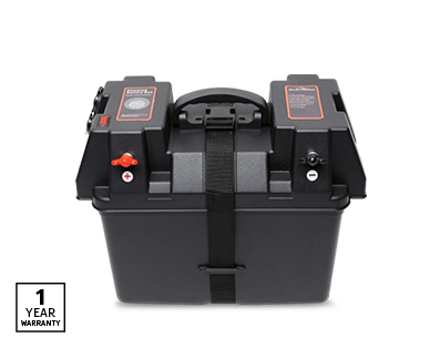 Powered Battery Box