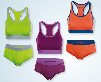 Sous-vêtements en mérinos pour femmes INOC