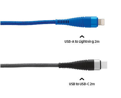 Assorted Cables and Accessories