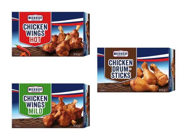 Snacks au poulet