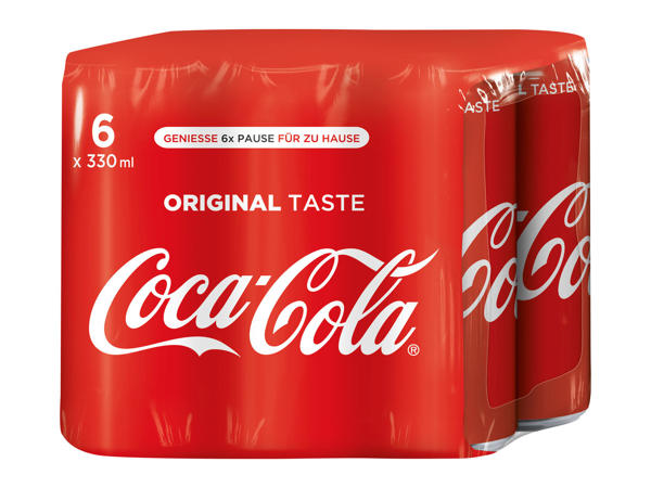 Coca Cola oder Cola Zero