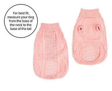 Dog Jumper – Medium or Large
