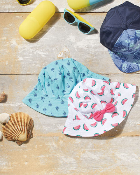 Childrens Palm Trees Bucket Hat