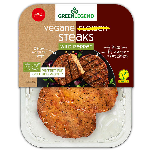 Vegane Steaks