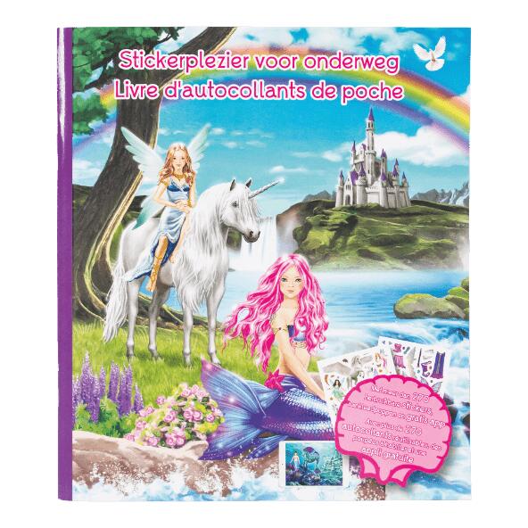 Minilivre d'autocollants